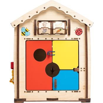 Бизидом GoodPlay Мудрец с LED подсветкой 28х28х35 см (B104E) - Pampik - 5