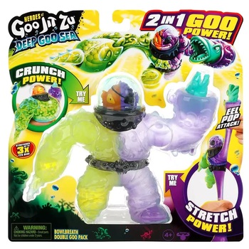 Іграшка-антистрес Goo Jit Zu Бовлбреф (123139) - Pampik - 5