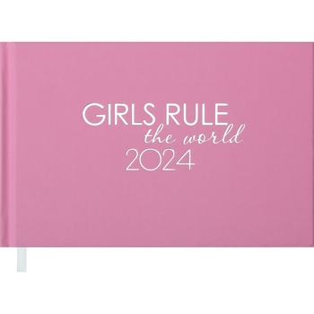 Еженедельник датирован Buromax Motivetion 2024 розовый (BM.2807-10) - Pampik