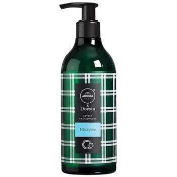 Средство для мытья посуды Aroma Home & Dorota концентрат 500 мл (83855) - Pampik