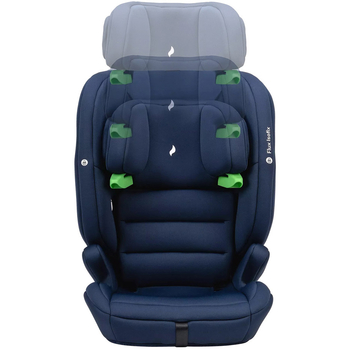 Автокрісло Osann Flux Isofix i-Size Navy Melange (102-285-249) - Pampik - 8