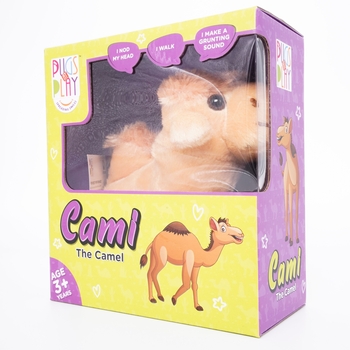 Інтерактивна іграшка Pugs at Play Верблюд Cami (ST-PAP43) - Pampik - 6