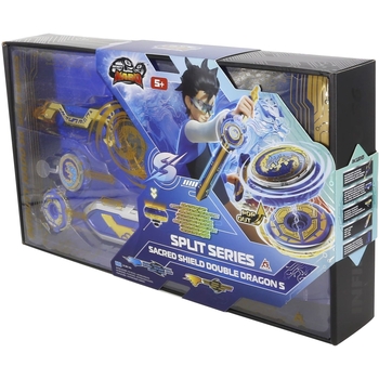 Дзига Auldey Infinity Nado VI Split Series Sacred Shield Double Dragon S (EU654141) - Pampik - 12