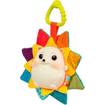 Розвиваюча іграшка Battat Їжачок Сяйво-Веселяйво (BX1923Z) - Pampik - 2