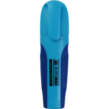 Текст-маркер Buromax Neon синій (BM.8904-02) - Pampik