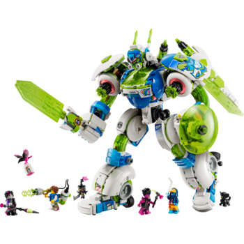 Конструктор LEGO DREAMZzz Матео й лицарський бойовий робот Зет-Блоб, 1333 деталі (71485) - Pampik - 3