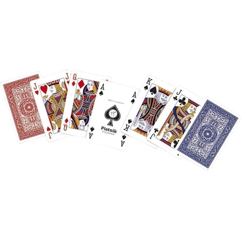 Карты игральные Piatnik Пластиковые 1 колода х 55 карт - Pampik