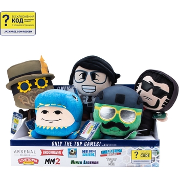 М'яка ігрaшка DevSeries Collector Plush Build A Boat For Treasure: chillthrill709 (CRS0003) - Pampik - 3