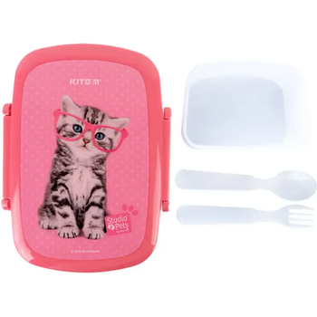 Ланчбокс с наполнением Kite Studio Pets SP24-163, 750 мл (SP24-163) - Pampik - 4