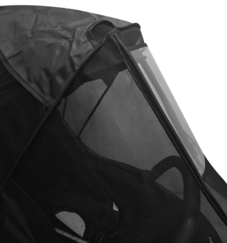 Антимоскитная сетка к коляске Hamilton by Yoop черная - Pampik - 5