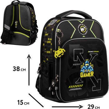 Рюкзак каркасный Yes S-78 Gamer (559561) - Pampik - 22