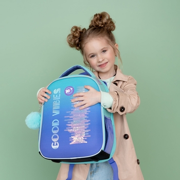 Каркасный рюкзак Yes H-100 Good Vibes (559369) - Pampik - 5
