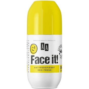 Антиперспірант AA Cosmetics Face It кульковий 50 мл - Pampik
