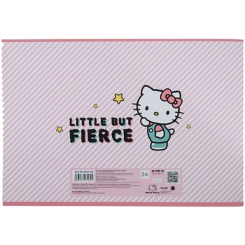 Тетрадь для рисования Kite Hello Kitty А4, 24 листа, сиреневая (HK23-242) - Pampik - 2