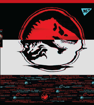 Набір зошитів Yes Jurassic world Science gone wrong А5, в клітинку, 18 аркушів, 10 шт. (765317) - Pampik - 4