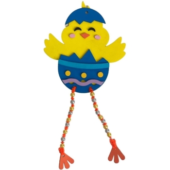 Набір для творчості Аплі Краплі Зроби сам пасхальний підвіс Курчатко (НФ2-08) - Pampik