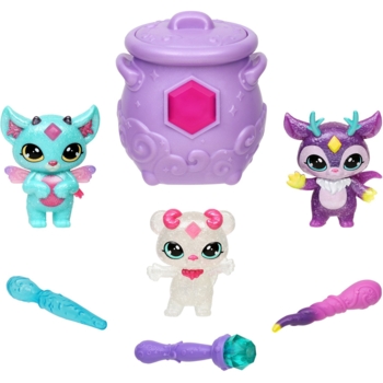 Ігровий набір Magic Mixies Мікслінг блискучий (123619) - Pampik