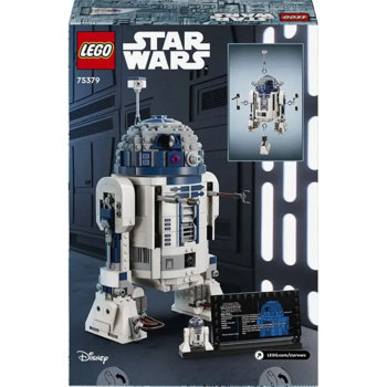 Конструктор LEGO Star Wars R2-D2, 1050 деталей (75379) - Pampik - 2