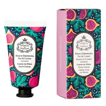 Крем для рук Essencias de Portugal с инжиром и смородиной 50 мл - Pampik