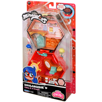 Ігровий набір Miraculous Chibi Пекарня Буланжері, 2 фігурки та аксесуари (50551) - Pampik - 7