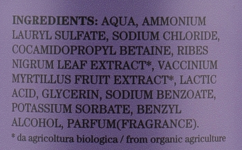 Шампунь і гель для душу 2 в 1 Bioearth Red Fruits Shampoo & Body Wash 500 мл - Pampik - 3