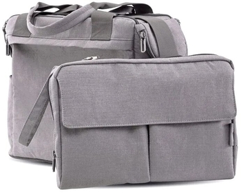 Сумка до коляски Inglesina Aptica Dual Bag Silk Grey (90746) - Pampik - 6