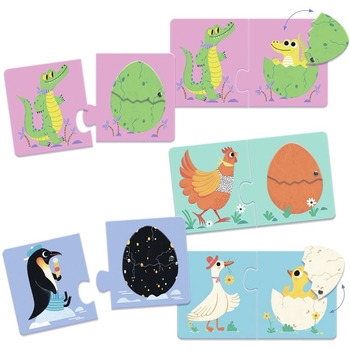 Гра Djeco Хто в яйці? (DJ08193) - Pampik - 5