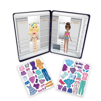 Ігровий розвиваючий набір TCG Magnetic Вдягни Коко (23026) - Pampik - 2