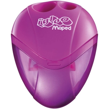 Чинка Maped I-Gloo з контейнером 2 отвори в асортименті (MP.534756) - Pampik - 2