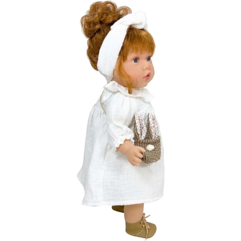 Лялька Nines d'Onil Susette Plumeti з рудим волоссям 45 см (4530) - Pampik - 2