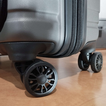 Чемодан Swissbrand Freya S Charcoal (SWB_LHFRE174S) - Pampik - 8