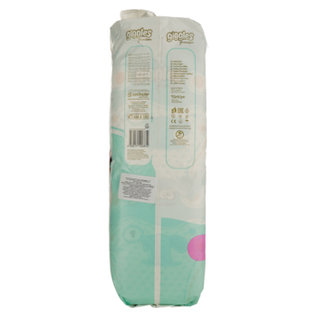 Підгузки на липучках Giggles Premium 1 (2-5 кг), 40 шт. - Pampik - 4