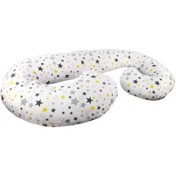 Подушка для вагітних LightHouse Baby Seashell Stars, 340x30 см (608253) - Pampik
