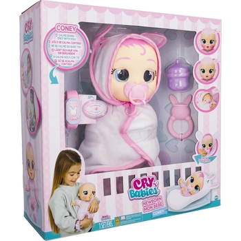 Інтерактивна лялька Cry Babies Newborn Коні 30 см (911284) - Pampik - 11
