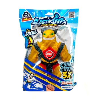 Стретч-іграшка Elastikorps Extra Force Дракон Драголд (DAM-2024-16-F-6) - Pampik - 2