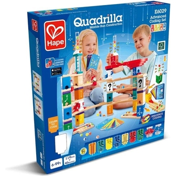 Конструктор-лабиринт Hape Quadrilla Программирование 159 элементов (E6029) - Pampik - 6