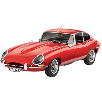 Сборная модель Revell к 100-й годовщине автомобилей Jaguar, уровень 4, масштаб 1:24, 287 деталей (RVL-05667) - Pampik - 6