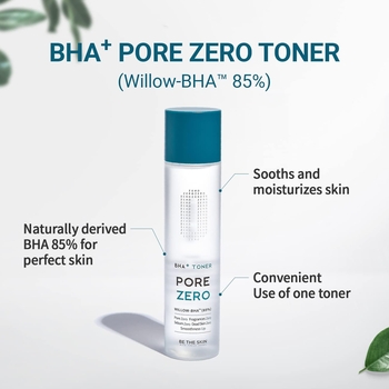 Тонер для обличчя Be The Skin BHA+ Pore Zero Toner 150 мл - Pampik - 5
