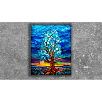 Картина за номерами Strateg & Karpachoff Сюжет № 2 Дерево змін 40х50 см (AH1084) - Pampik - 2