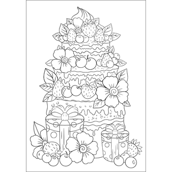 Розмальовка 1 Вересня Смаколики 12 сторінок (743056) - Pampik - 2