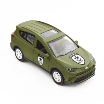 Автомодель TechnoDrive Шевроны Героев Toyota Pav4 Буря (KM6198) - Pampik - 10