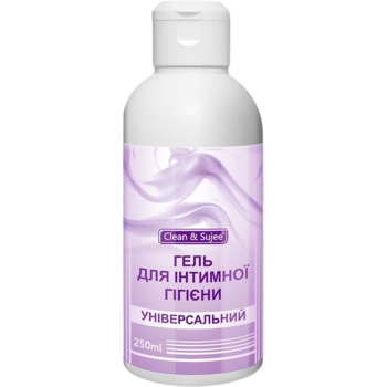 Гель для интимной гигиены Clean & Sujee универсальный 250 мл. - Pampik