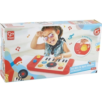 Музична іграшка Hape Синтезатор Пульт діджея (E0621) - Pampik - 10