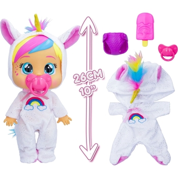 Лялька Cry Babies Loving Care Дрімі з аксесуарами 26 см (911840) - Pampik - 2