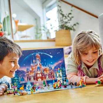 Конструктор LEGO Disney Princess Рождественский календарь 2024, 253 деталей (43253) - Pampik - 7