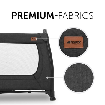 Детский манеж Hauck Play N Relax Melange Black - Pampik - 8