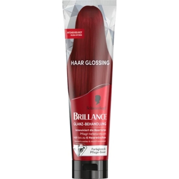 Тонирующий бальзам Brillance Hair Gloss Жаркий Красный 150 мл - Pampik