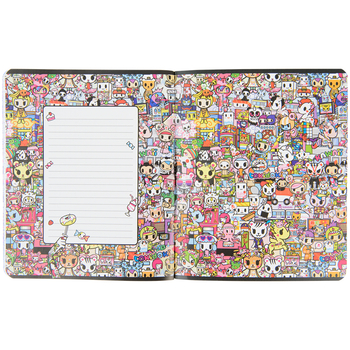 Набор тетрадей Kite Tokidoki А5 в клетку 48 листов 10 шт. (TK22-259) - Pampik - 21