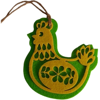 Півник Аплі Краплі з фетру - Pampik