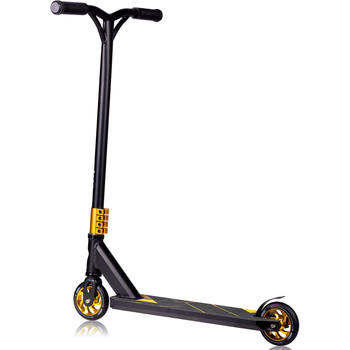 Самокат Lionelo Whizz Black Carbon Yellow - Pampik - 3